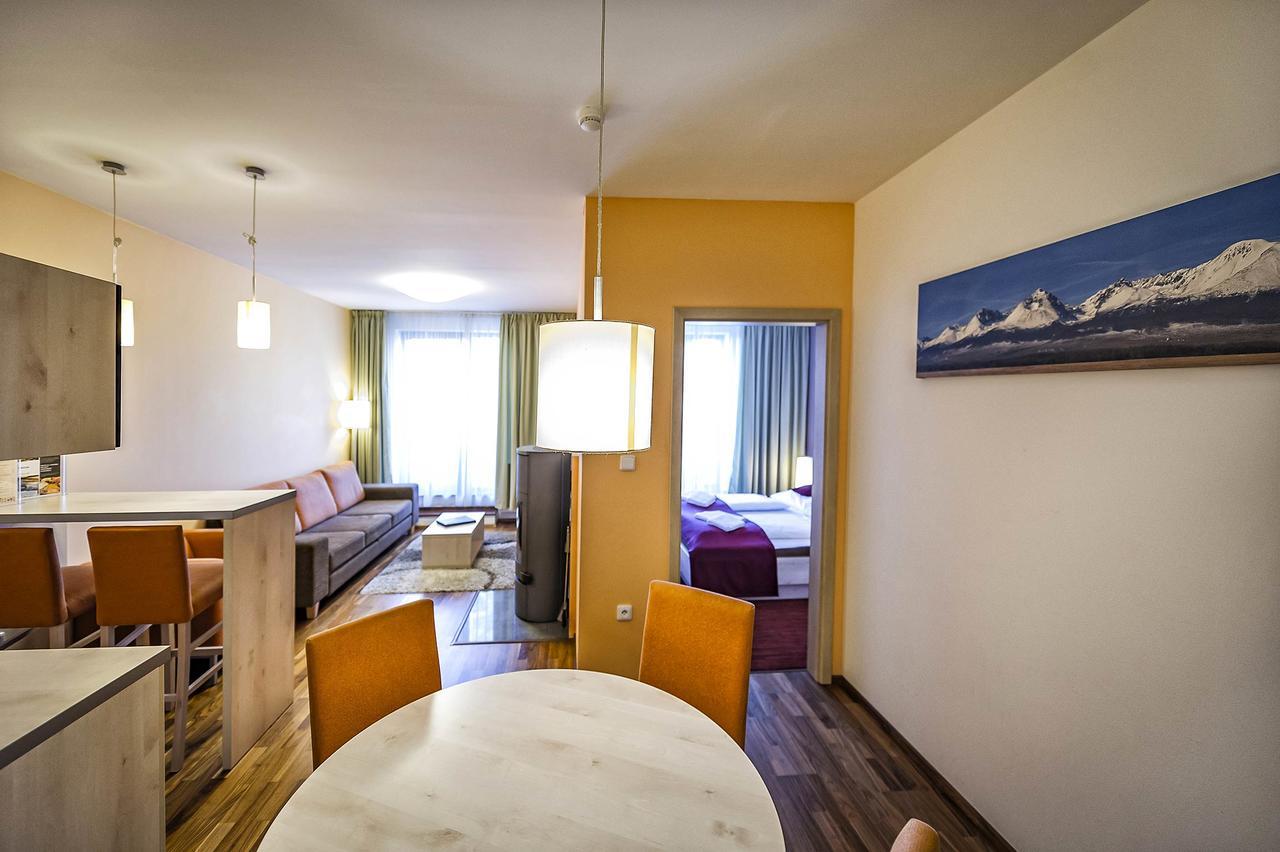 Crocus Apartments 310, 507 Štrbské Pleso Esterno foto